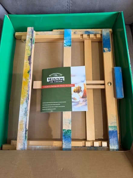 Photo of free Large framed picture and small easel (Telford and Wrekin TF1) #3