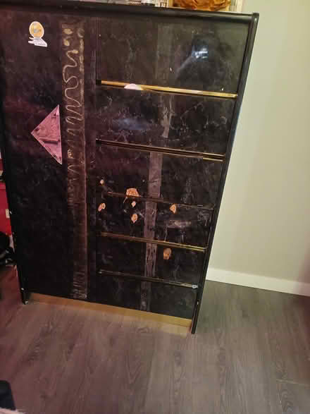 Photo of free Table cabinet and dresser (Camrose) #3