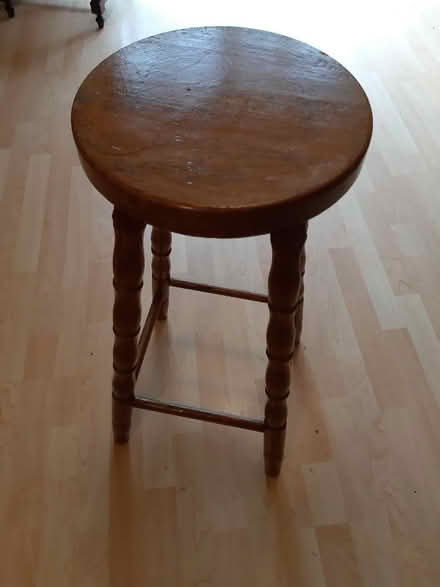 Photo of free Tall stool 69cm high (Whitemoor NG8) #1