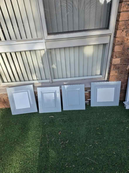 Photo of free 14 Solid Wood Painted Doors (Castle Hill) #1