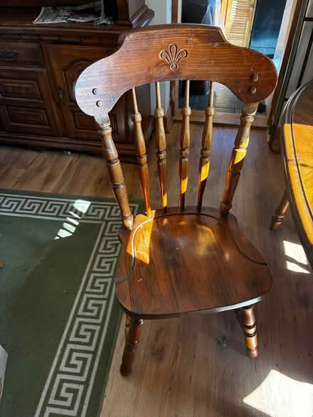 Photo of free Table 6 chairs and matching dresser (Dengie CM0) #2