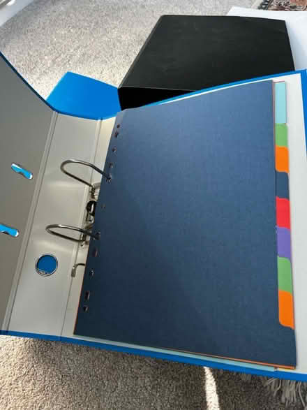 Photo of free Lever Arch folders (Manchester M20) #2