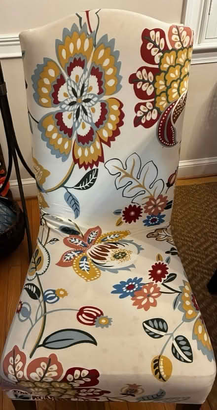 Photo of free Stretchable Chair covers (Near Friendship Heights metro) #1