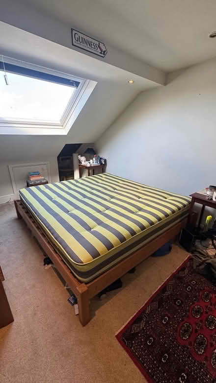 Photo of free king size mattress (east finchley N2) #1