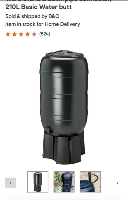 Photo of free Stand and attachments for waterbutt (Roehampton. SW15) #2