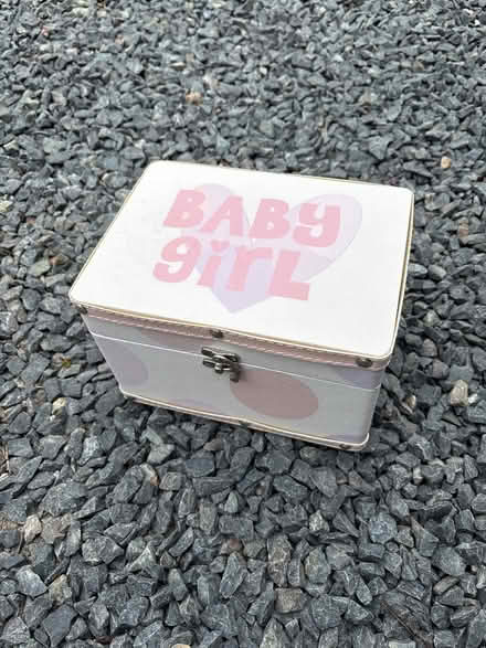 Photo of free Baby Girl Box (Stubbington PO14) #1