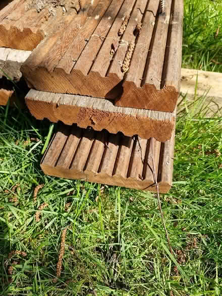 Photo of free Used hardwood decking boards (Kings Heath B14) #1