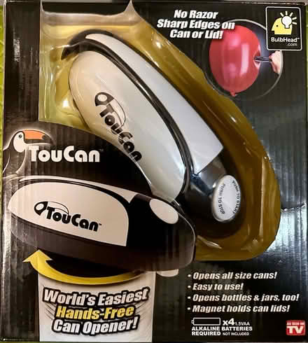 Photo of free Toucan Hands Free Can Opener (West San Jose 95128) #1