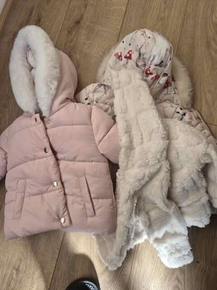 Photo of free Baby girl coats (LE77AD) #1
