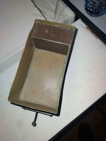 Photo of free tin train & caboose (little ferry) #4