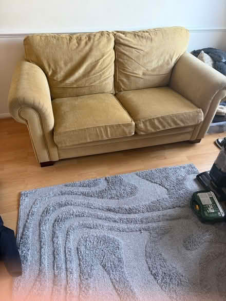Photo of free 2 seater and 3 seater sofa (Tutbury DE13) #2