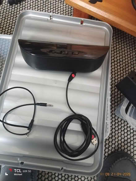 Photo of free speaker (Emsworth) #1