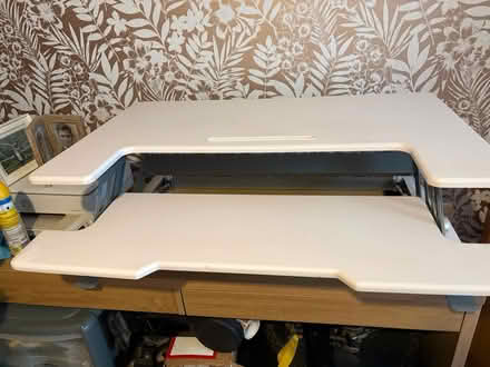 Photo of free Sit , stand desk adapter (Sutton) #1