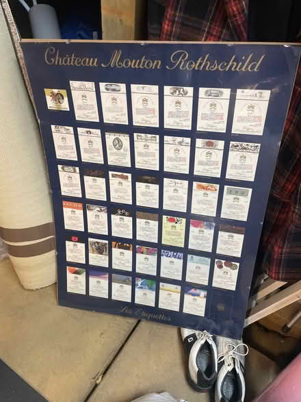 Photo of free Wine label poster (Ringmer BN8) #1