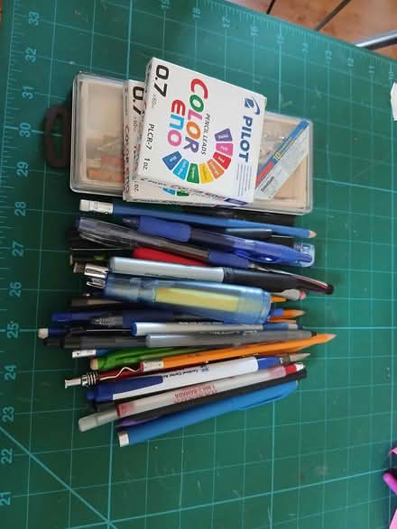 Photo of free pens, pencils, markers, etc (Yonge and Sheppard) #1