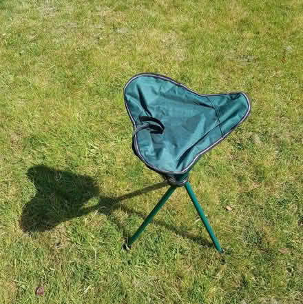Photo of free Camping stool foldable (North Hinksey OX2) #2