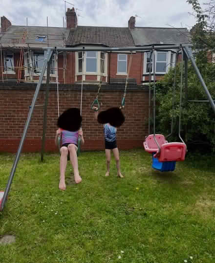 Photo of free Old tp swing frame (Forest Hall NE12) #1