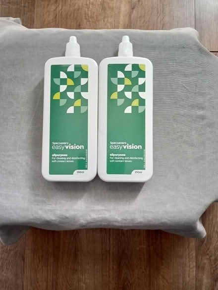 Photo of free Contact lens solution (London UB1) #1