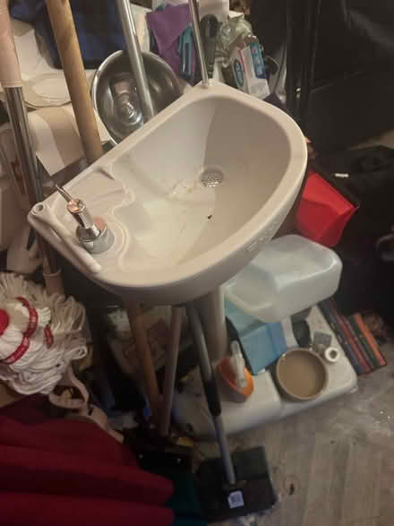 Photo of free Portable Sink (Cardonald G81) #1