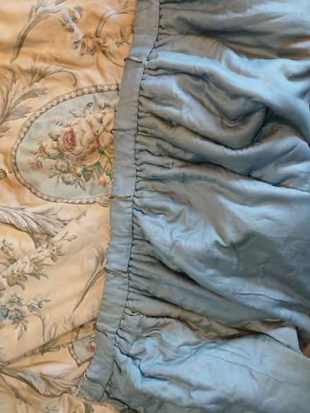 Photo of free Pair of large lined curtains (Stroud GL5) #3