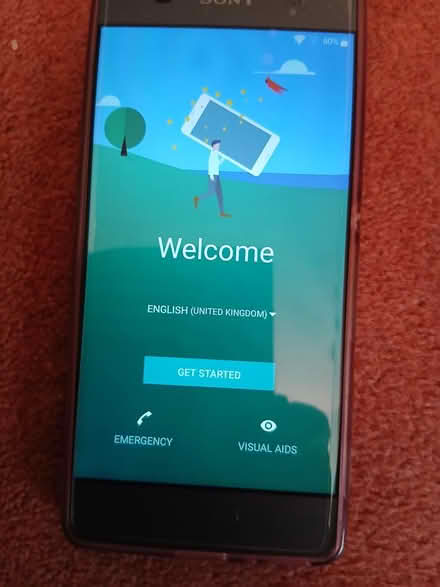 Photo of free Black Sony Xperia Mobile Phone (B90 shirley) #2