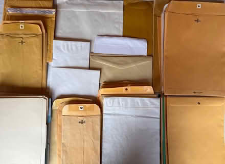Photo of free Envelopes/folders (Amherst) #1