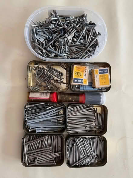 Photo of free Nails, screws and some tools (Hythe, Kent) #2