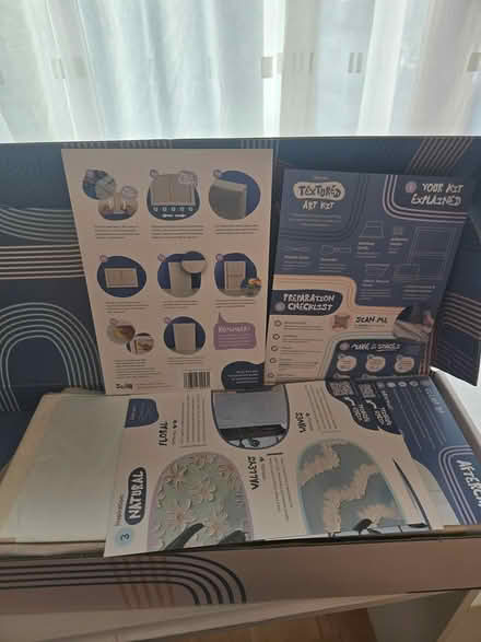 Photo of free Sculpd textured art kit (Dublin 16) #4