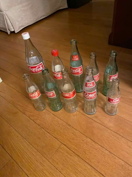 Photo of free Collection of coke bottles (Beaches) #1