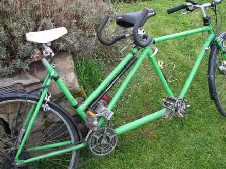 Photo of free Tandem bicycle (Horsley Woodhouse CP DE7) #2