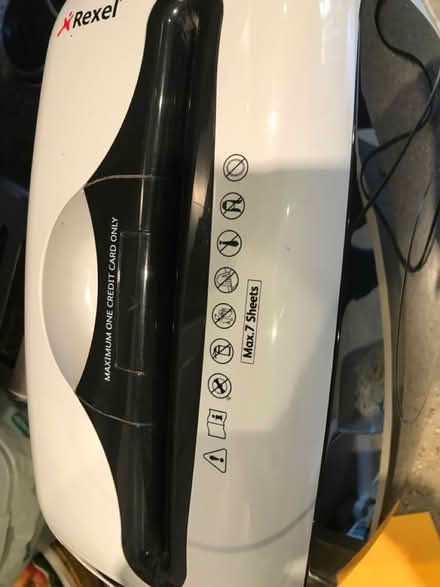 Photo of free Rexel shredder not working (Shepherds Bush) #2