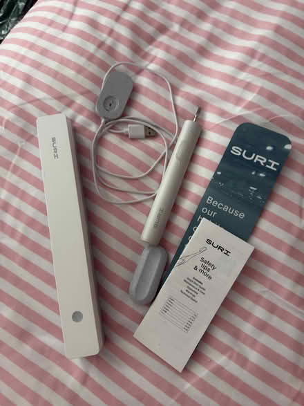 Photo of free Suri rechargeable toothbrush (Craven Road CV21) #1
