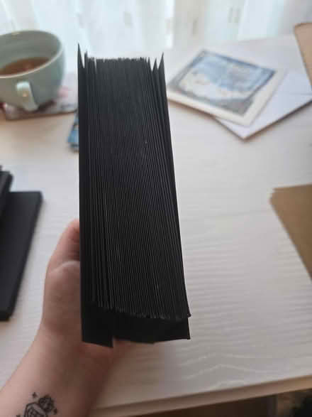 Photo of free Black envelopes (Dublin 16) #2