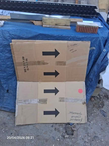 Photo of free Moving boxes x28 (Manor Court E10) #3