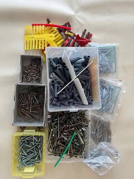 Photo of free Nails, screws and some tools (Hythe, Kent) #1