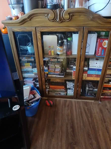 Photo of free Table cabinet and dresser (Camrose) #2