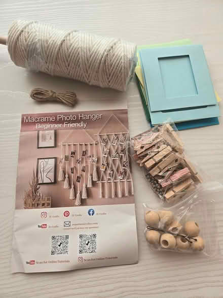Photo of free Macrame DIY kit (Dublin 16) #1
