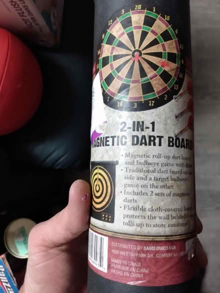 Photo of free Magnetic Dart Board #2 (Near Baseline Rd. & Clyde Ave.) #1
