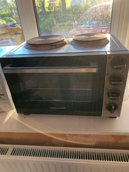 Photo of free Morphy Richards Tabletop Cooker (Baslow DE45) #1