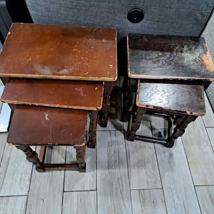 Photo of free Nest of tables. (Yardley B33) #1