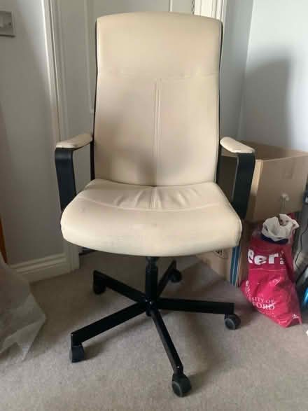Photo of free Computer chair (Kibworth LE8) #1