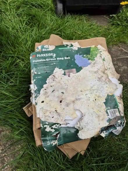 Photo of free 4 potato grow bags (LE18 South wigston Leicester) #1