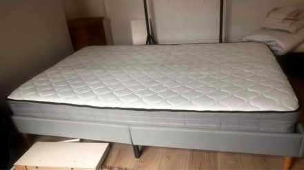 Photo of free Bed frame & matress (Crouch End N8) #1
