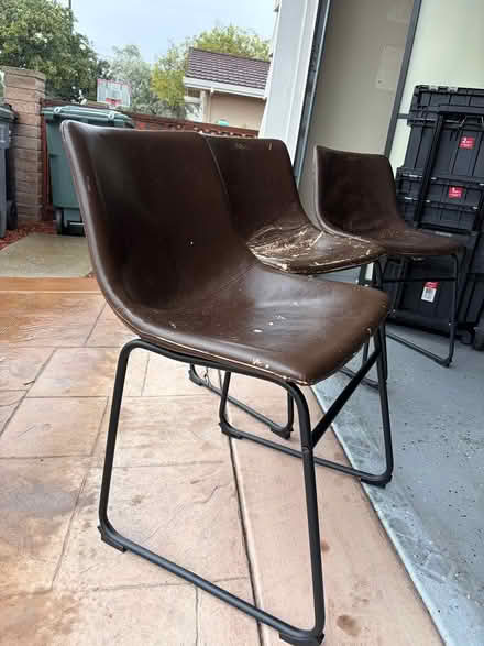 Photo of free 3 chair (Near Ortega park) #2