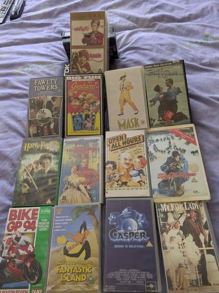 Photo of free Pre-recorded VHS video tapes (Wallasey, CH44) #2