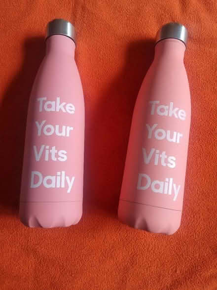 Photo of free 2 x drinks bottles (Kingsway BA2) #1