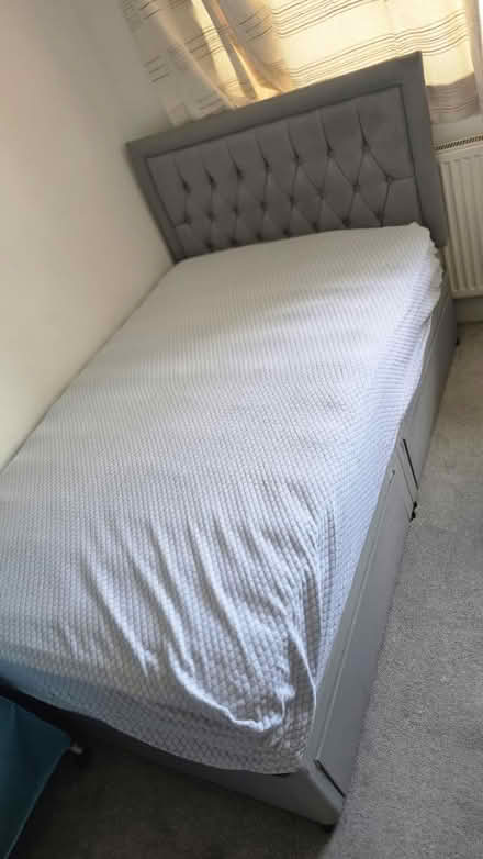 Photo of free Small Double bed with mattress (Brooklands Drive LU7) #2
