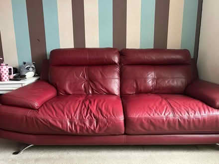 Photo of free 3 seater sofa and armchair (South Lancing BN15) #1