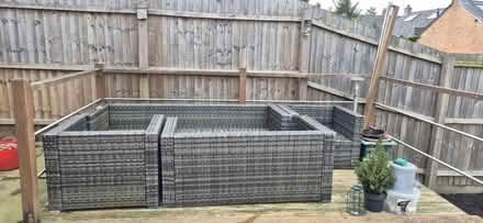 Photo of free Rattan furniture set no cushions (Aylestone LE2) #1
