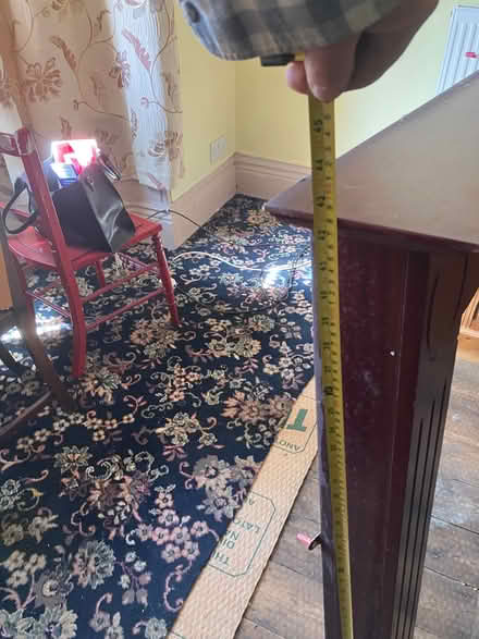 Photo of free Dark wood fire surround. (Nether Edge S7) #3